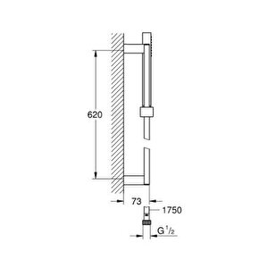 Euphoria Cube + Stick Duş Askısı Seti 1 Sprey - 27891000