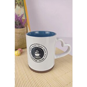 New Bone Porselen Kupa 9,5 Cm Beyaz- Hlt-46
