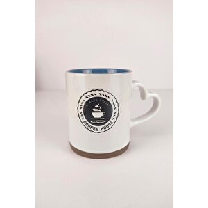 New Bone Porselen Kupa 9,5 Cm Beyaz- Hlt-46