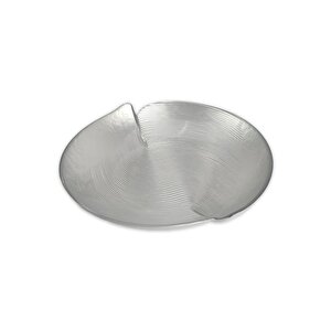 Gobi Cam Salata Servis Kasesi Meyvelik Sunumluk 30 Cm Gümüş – Akc933 C320.045
