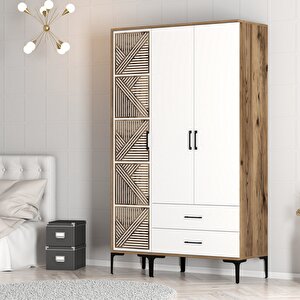 Kumsal 3 Kapili (pt) Gardrop - Li̇dya / Beyaz