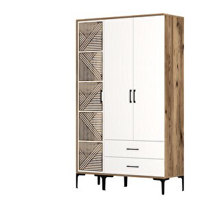 Kumsal 3 Kapili (pt) Gardrop - Li̇dya / Beyaz