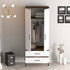Kumsal 2 Kapili (t) Gardrop - Li̇dya / Beyaz