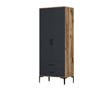 Kumsal 2 Kapili (t) Gardrop - Li̇dya / Antrasi̇t