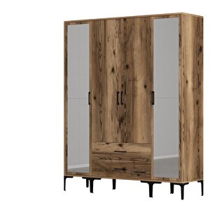 Kumsal 4 Kapili (rtr) Gardrop - Li̇dya / Li̇dya