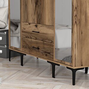 Kumsal 4 Kapili (rtr) Gardrop - Li̇dya / Li̇dya