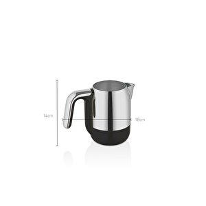Korkmaz A860-06 Kahvekoli̇k Otomati̇k Kahve Maki̇nesi̇ Rosagold/krom