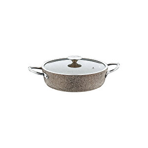 3316 Granit Karnıyarık Tencere 24 X 7.5 Cm