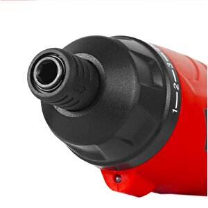 Rodex Rdx308  Şarjli Tornavi̇da 3.6v 1.5ah 210rpm Li-ion 54 Parça