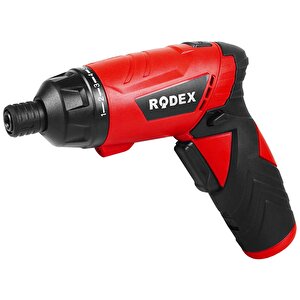 Rodex Rdx308  Şarjli Tornavi̇da 3.6v 1.5ah 210rpm Li-ion 54 Parça