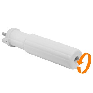 Aspen 6'lı Set Mobilya Tv Ünitesi Koltuk Kanepe Konsol Destek Ayağı Ayakları 18 Cm Krem M8