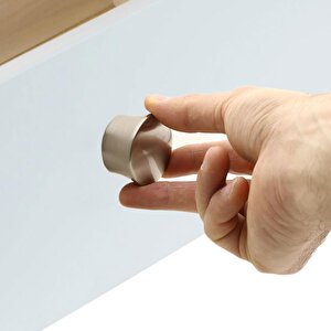 Mayra Düğme Çekmece Dolap Dolabı Kapak Kulpu Kulpları Kulbu Inox Metal Kulp Mobilya Mutfak