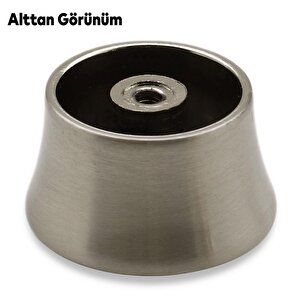 Mayra Düğme Çekmece Dolap Dolabı Kapak Kulpu Kulpları Kulbu Inox Metal Kulp Mobilya Mutfak