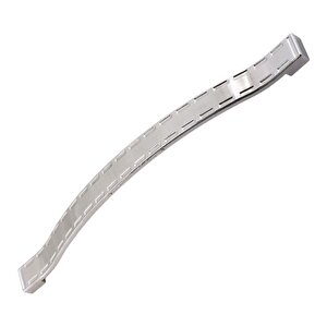 Akasya Metal Mobilya Mutfak Dolabı Çekmece Kapı Dolap Kulpu Kulbu Krom (224 Mm-22.4 Cm) Kulpları