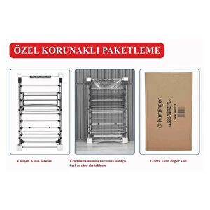 Devecioğlu Harbinger Gold Alüminyum Çamaşır Kurutmalık Mm037