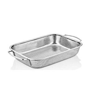 A758-01 Twisty Dikdörtgen Süzgeç 37x27 Cm