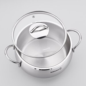A1076 Tombik Tencere 26x12 Cm 7,1 Litre
