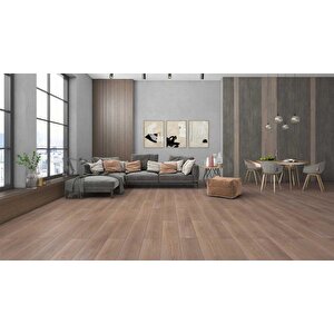 Sunex Laminat Parke 8mm Derzli Bronz Meşe Fsx08