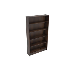 Wall Masif Ahşap Kitaplık 90 Cm
