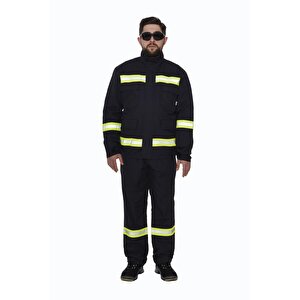 Elekti̇ri̇k Ve Isiya Dayanikli Ceket Pantolon M