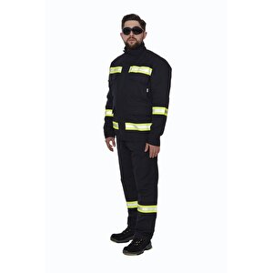 Elekti̇ri̇k Ve Isiya Dayanikli Ceket Pantolon S