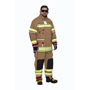 Gold İtfayeci̇ Elbi̇sesi̇ Ceket Ve Pantolon Balikesi̇r 3XL
