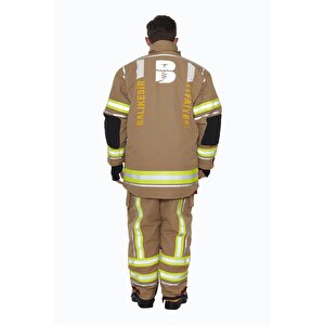 Gold İtfayeci̇ Elbi̇sesi̇ Ceket Ve Pantolon Balikesi̇r 3XL