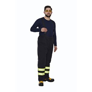 Laci̇vert İtfayeci̇ Elbi̇sesi̇ Ceket Ve Pantolon Kalsi̇k XL