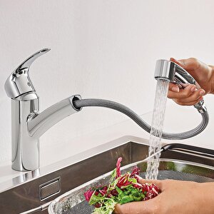 Grohe Eurosmart Tek Kumandalı Eviye Bataryası - 30305001