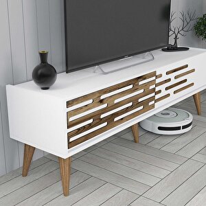 Valensi̇ya 140cm Tv Üni̇tesi̇ - Beyaz / Beyaz