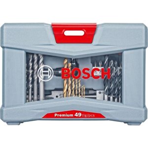 Bosch X-line Premium Delme&vidalama Set 49'lu 2608p00233
