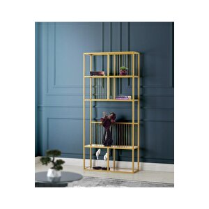 Matis Dekoratif Kitaplık 80x30x180