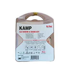 Dr Plus Kamp Outdoor İlk Yardım Bakım Kiti Minikit 14 Ürün 36 Parça