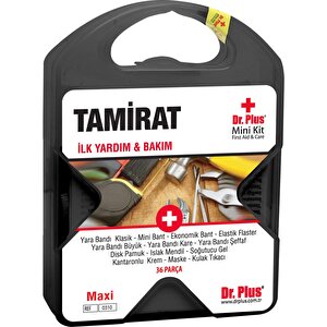 Dr Plus Tamirat İlk Yardım Ve Bakım Kiti Minikit 36 Parça