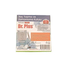 Dr Plus İlaç Saklama Ve Zamanlama Kutusu 7x24