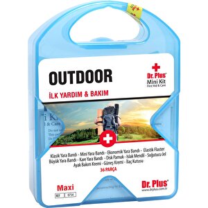 Dr Plus Outdoor İlk Yardım Ve Bakım Kiti Minikit 14 Ürün 36 Parça