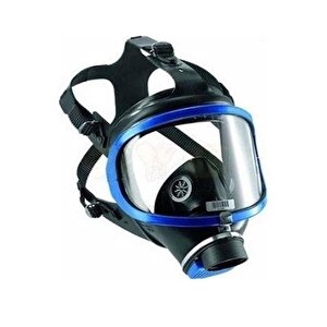 Drager X-plore® 6300 Tam Yüz Gaz Maskesi Mavi Renk X 5 Adet