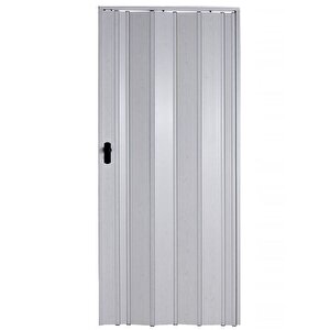 Akordiyon Kapı 147x230 Akçaağaç Camsız 12 Mm Katlanır Akordeon Pvc 147x230 cm