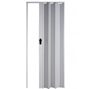 Akordiyon Kapı 72x180 Akçaağaç Camsız 12 Mm Katlanır Akordeon Pvc 72x180 cm