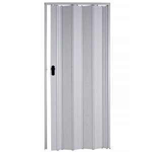 Akordiyon Kapı 132x195 Akçaağaç Camsız 12 Mm Katlanır Akordeon Pvc 132x195 cm