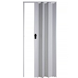 Akordiyon Kapı 87x221 Akçaağaç Camsız 12 Mm Katlanır Akordeon Pvc 87x221 cm