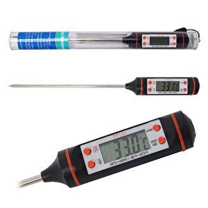 Tp101 Sıvı Termometresi Daldırma 15cm