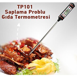 Gesi Tp101 Sıvı Termometresi Daldırma 15cm