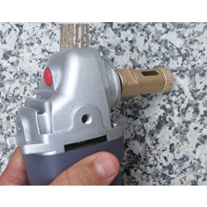 Mermer Granit Panç Fayans Seramik Beton Delme Pancı 65mm Sarı Elmas Ucu Flex Uyumlu