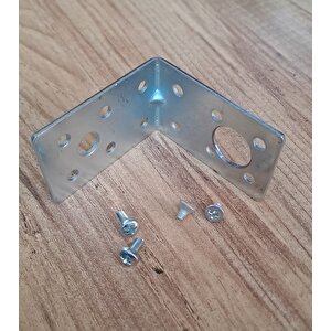 Motor için montaj braketi rs775 motor motor bağlama sabitleme sacı metal braket