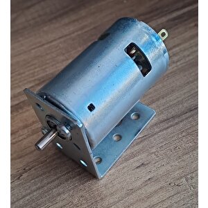 Motor için montaj braketi rs775 motor motor bağlama sabitleme sacı metal braket
