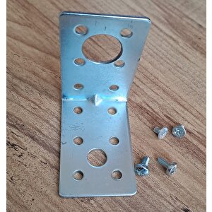Motor için montaj braketi rs775 motor motor bağlama sabitleme sacı metal braket
