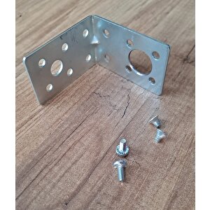 Motor için montaj braketi rs775 motor motor bağlama sabitleme sacı metal braket