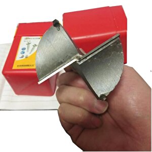 Ahşap Delme Panç Seti 35mm 70mm 2li Karot Set Tas Matkap freze ucu Menteşe Yuva açma