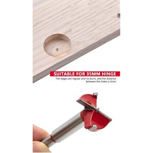 12 Parçalı Ahşap Çantalı Freze Uç Seti 6mm Ahşap Oyma Yontma Delme Uç Seti 1 Parça Menteşe yuva Pancı router bits